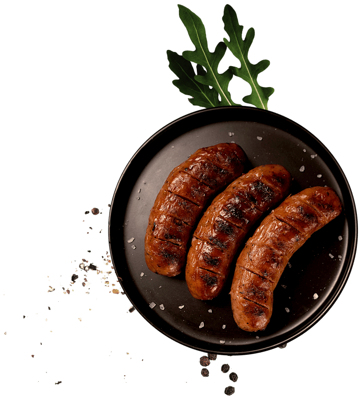 plato chorizos y hierbas - Villa Margarita