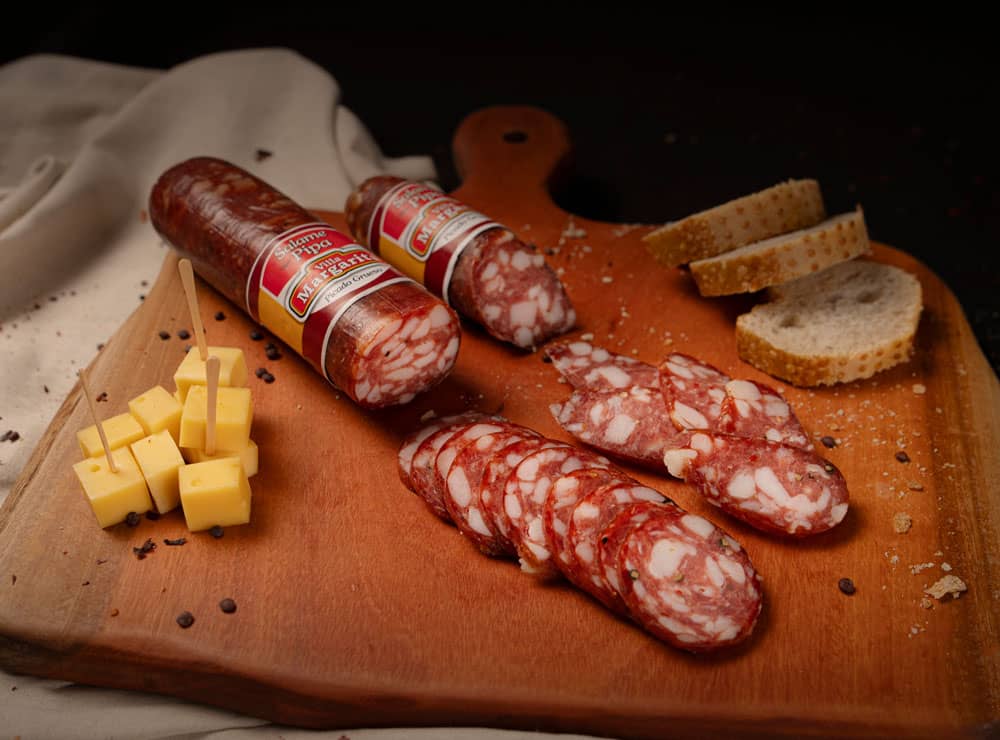 Salame picado grueso - Villa Margarita